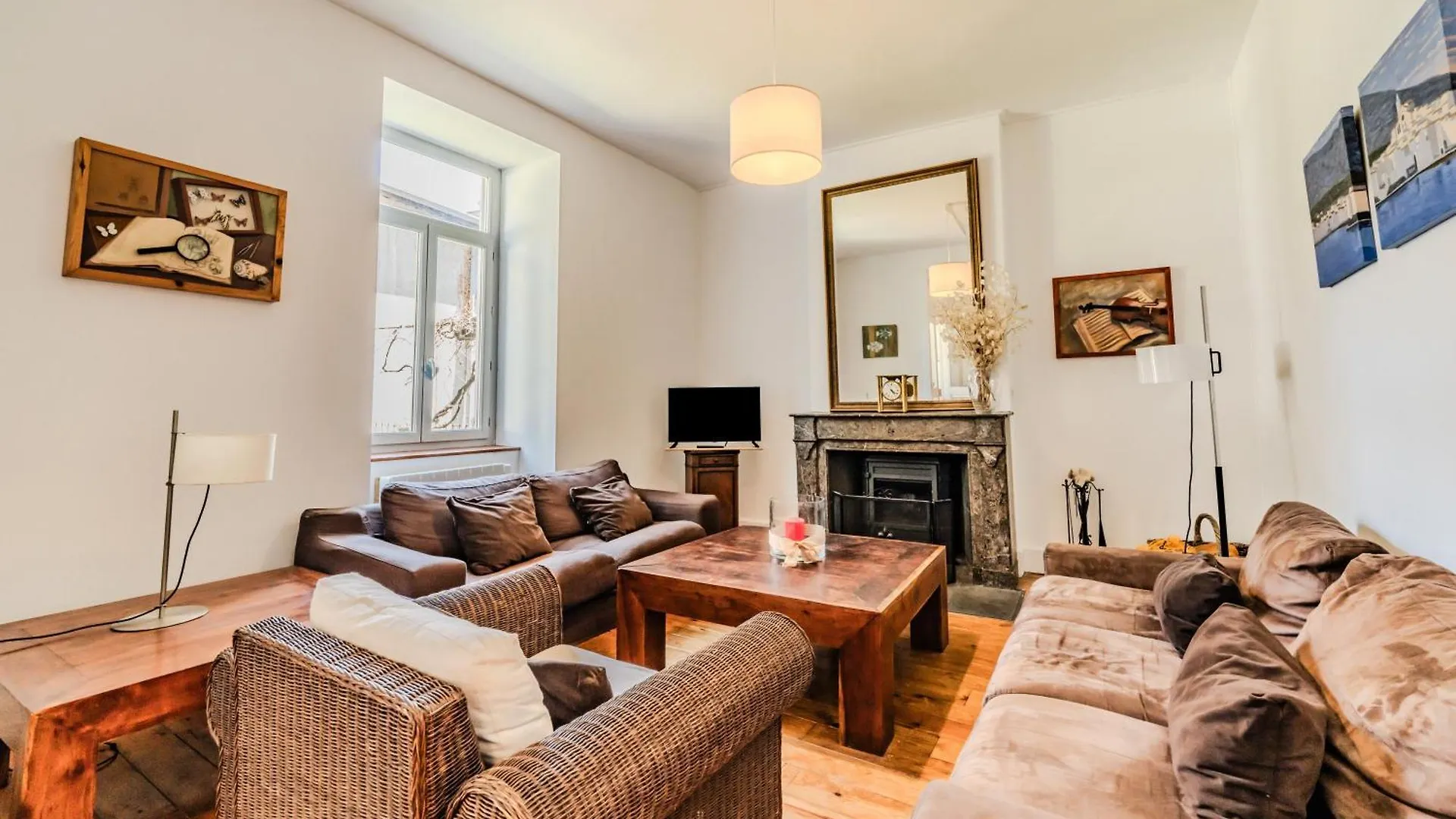 Villa Montcalm location